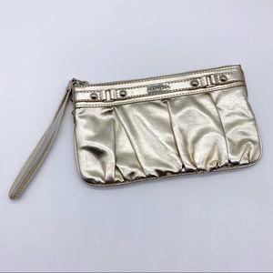 Express-Gold Classic Clutch wristlit